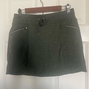 Tangerine Women's Metro Heather Knit Skort Green‎ Size Medium